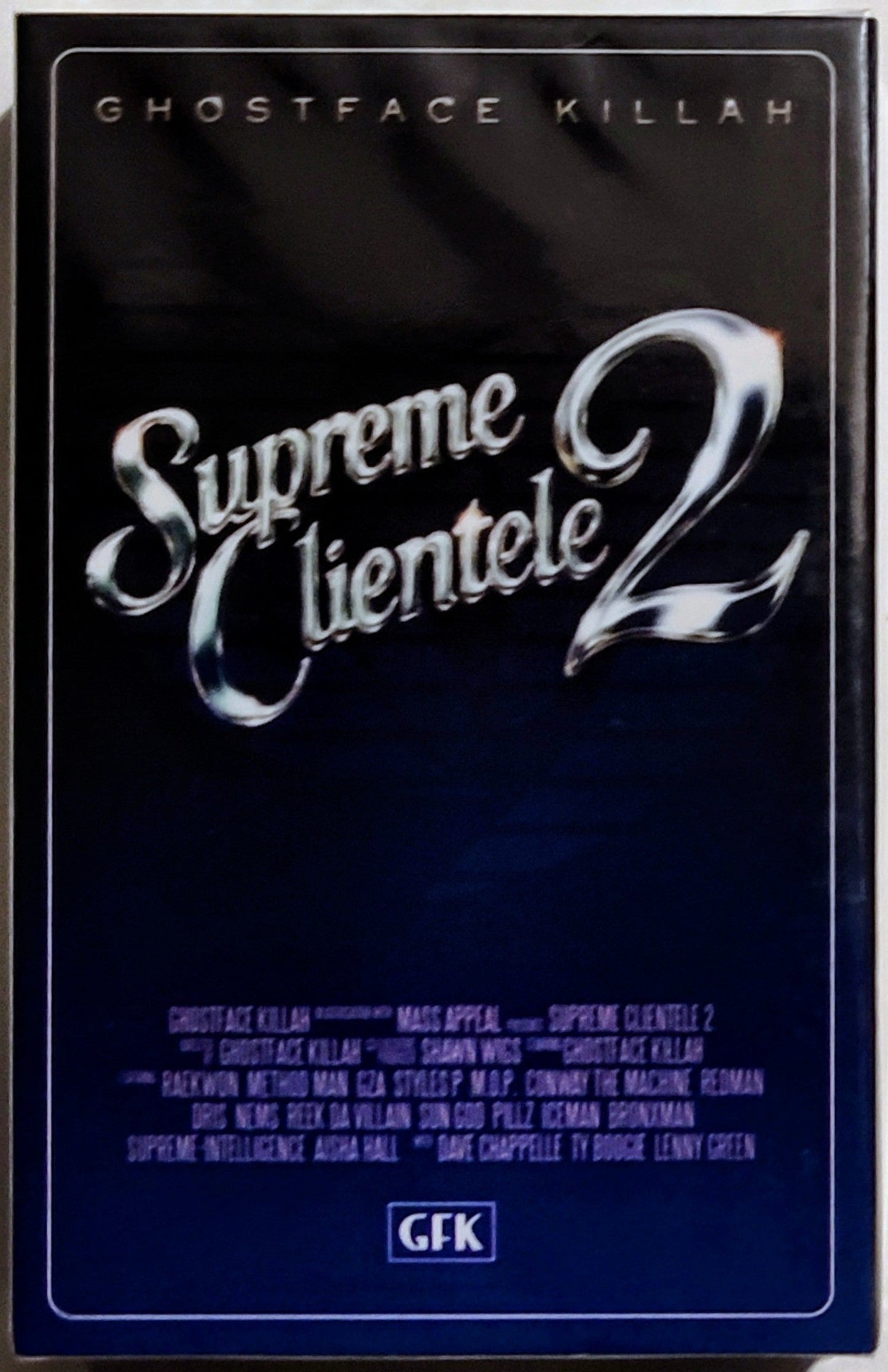Ghostface Killah - "Supreme Clientele 2" - INDIE CASSETTE TAPE M/M (Sealed) [Mass Appeal Records "Legend Has It..." Series]