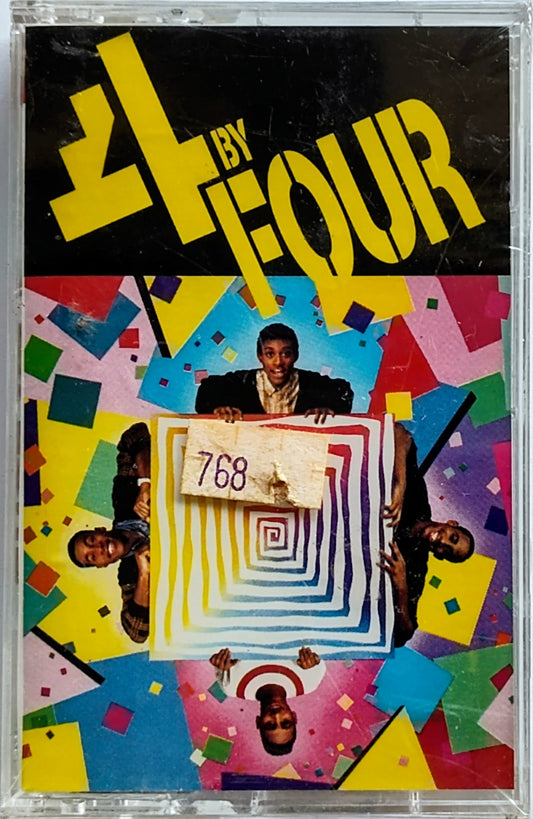 4 By Four - “4 By Four” - CASSETTE TAPE NM/M (Sealed with tear in cellophane)
