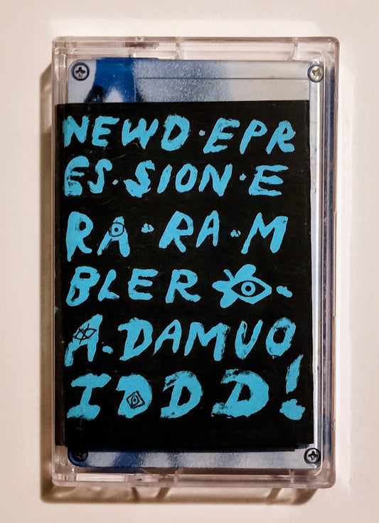Adam Void - "New Depression Era Rambler" - INDIE CASSETTE TAPE M/M