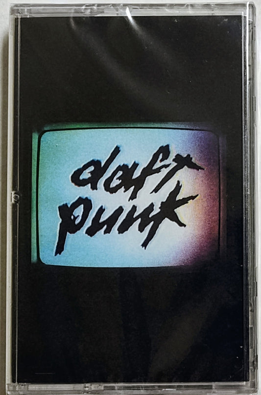 Daft Punk - “Human After All” - INDIE CASSETTE TAPE (Italy “Fan Club” Reissue) M/M (Sealed)