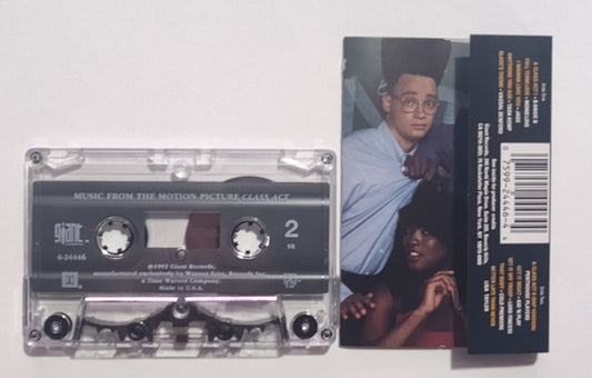 Various Artists - "Class Act Soundtrack" - CASSETTE TAPE (SR; DOLBY HX PRO) NM/VG+