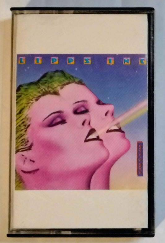 Lipps, Inc. - “Mouth To Mouth” - CASSETTE TAPE (Columbia House) VG+/VG+