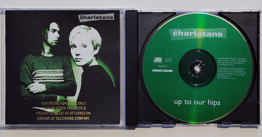 Charlatans - "Up To Our Hips" - COMPACT DISC (Promo Copy) NM/NM