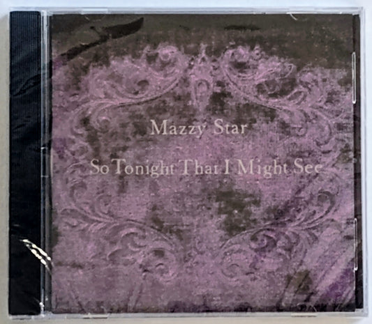 Mazzy Star - “So Tonight That I Might See” - INDIE COMPACT DISC M/M (Sealed) *🌟*