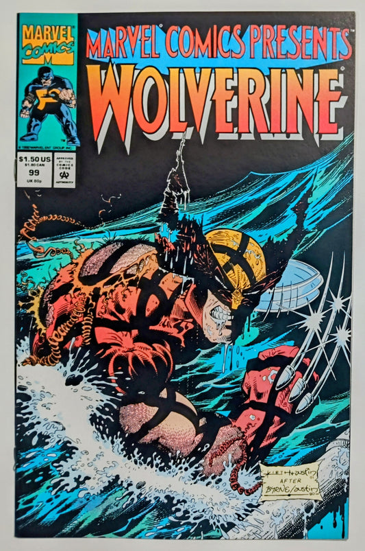 Marvel Comics Presents #99