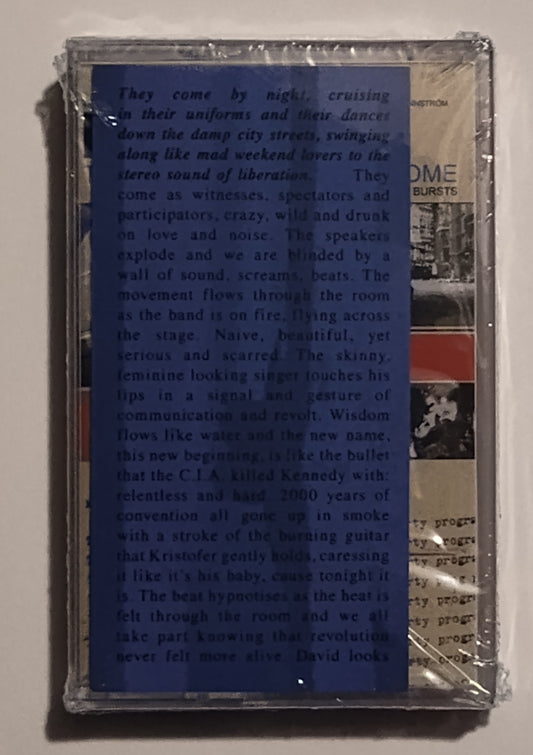 Refused - "The Shape Of Punk To Come" - INDIE CASSETTE TAPE M/M (Sealed)