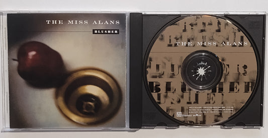 Miss Alans - "Blusher" - COMPACT DISC NM/NM