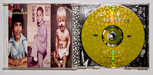 Everclear - "Sparkle And Fade" - COMPACT DISC (BMG) VG+/VG+