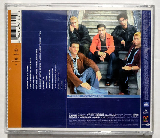 NSYNC - “NSYNC” - COMPACT DISC VG+/VG