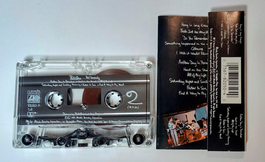 Phil Collins - "...But Seriously" - CASSETTE TAPE(SR;DOLBY HX PRO) VG+/VG+