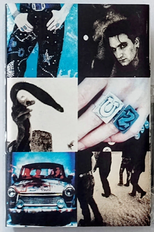 U2 - “Achtung Baby” - CASSETTE TAPE VG/VG