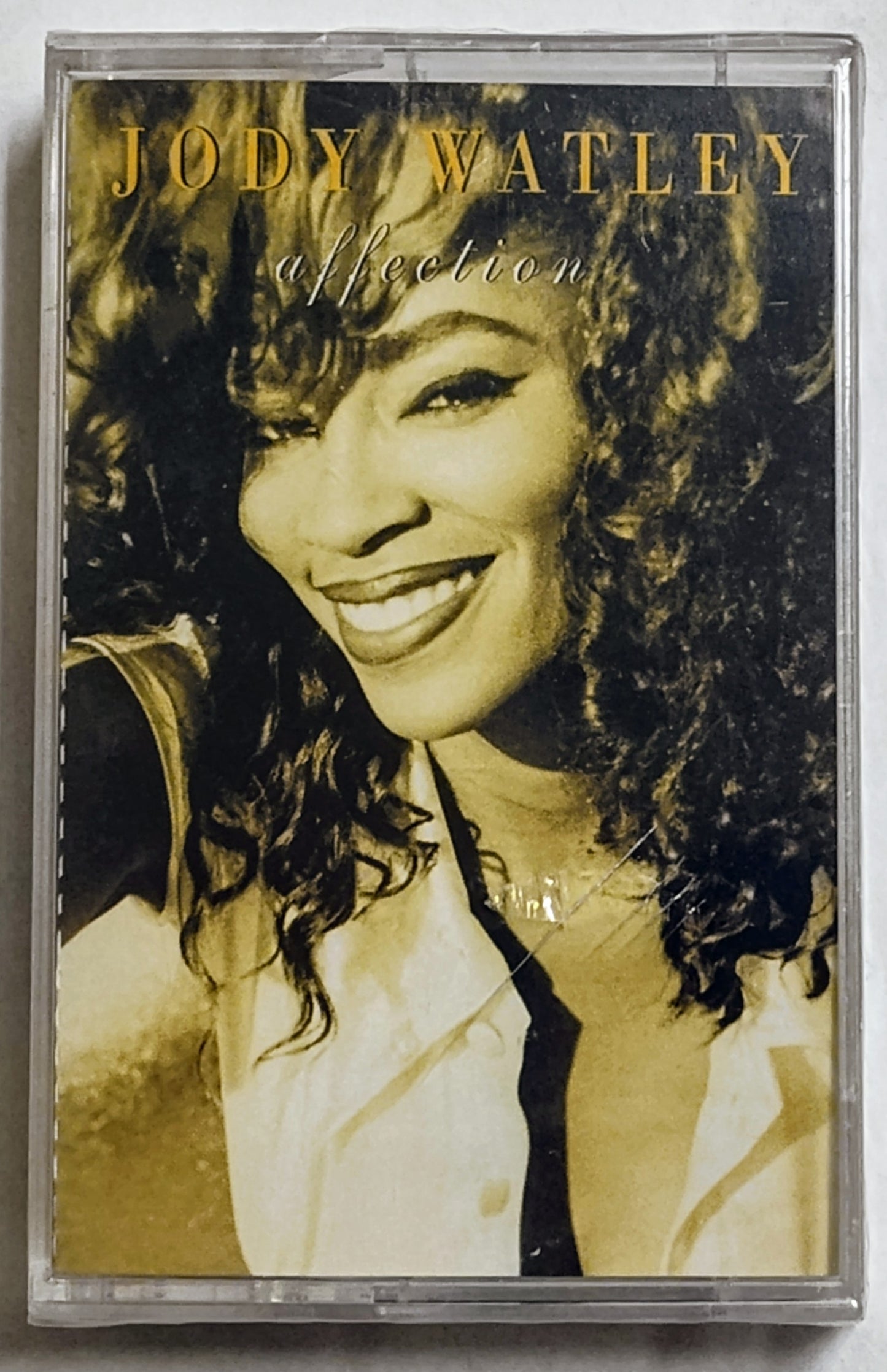 Jody Watley - “Affection” - CASSETTE TAPE NM/M (Sealed; cracked cover)