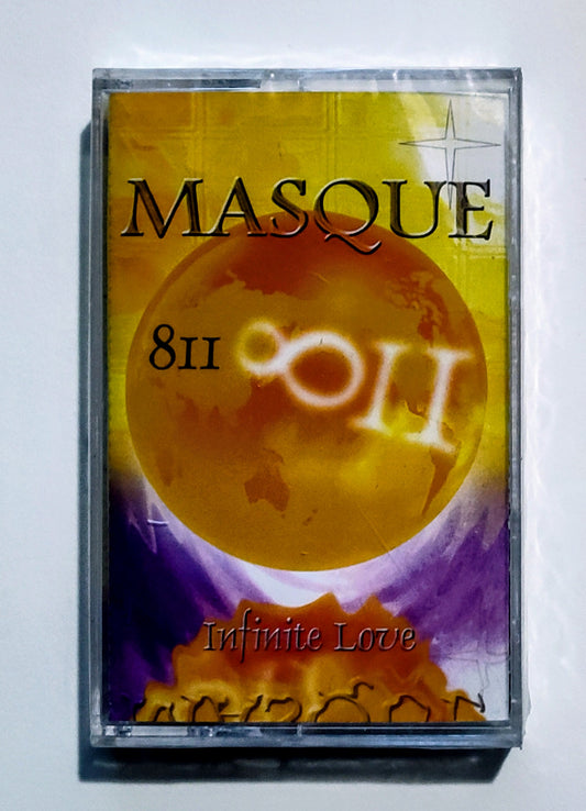 Masque - "811- Infinite Love" - CASSETTE TAPE (DOLBY) M/M (Sealed; slightly loose seal)