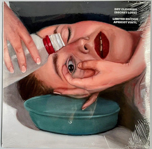 Dry Cleaning - "Secret Love" - VINYL RECORD (Apricot Color) NM/M (Sealed)