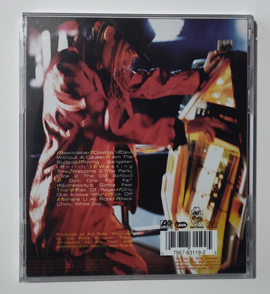Kid Rock - "Devil Without A Cause" - COMPACT DISC VG+/VG+