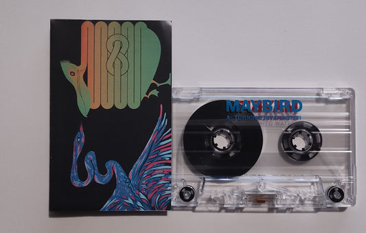 Maybird - "Unraveling" + "Turning Into Water EP" - INDIE CASSETTE TAPE (2 Albums On 1 Cassette) NM/NM *⭐*