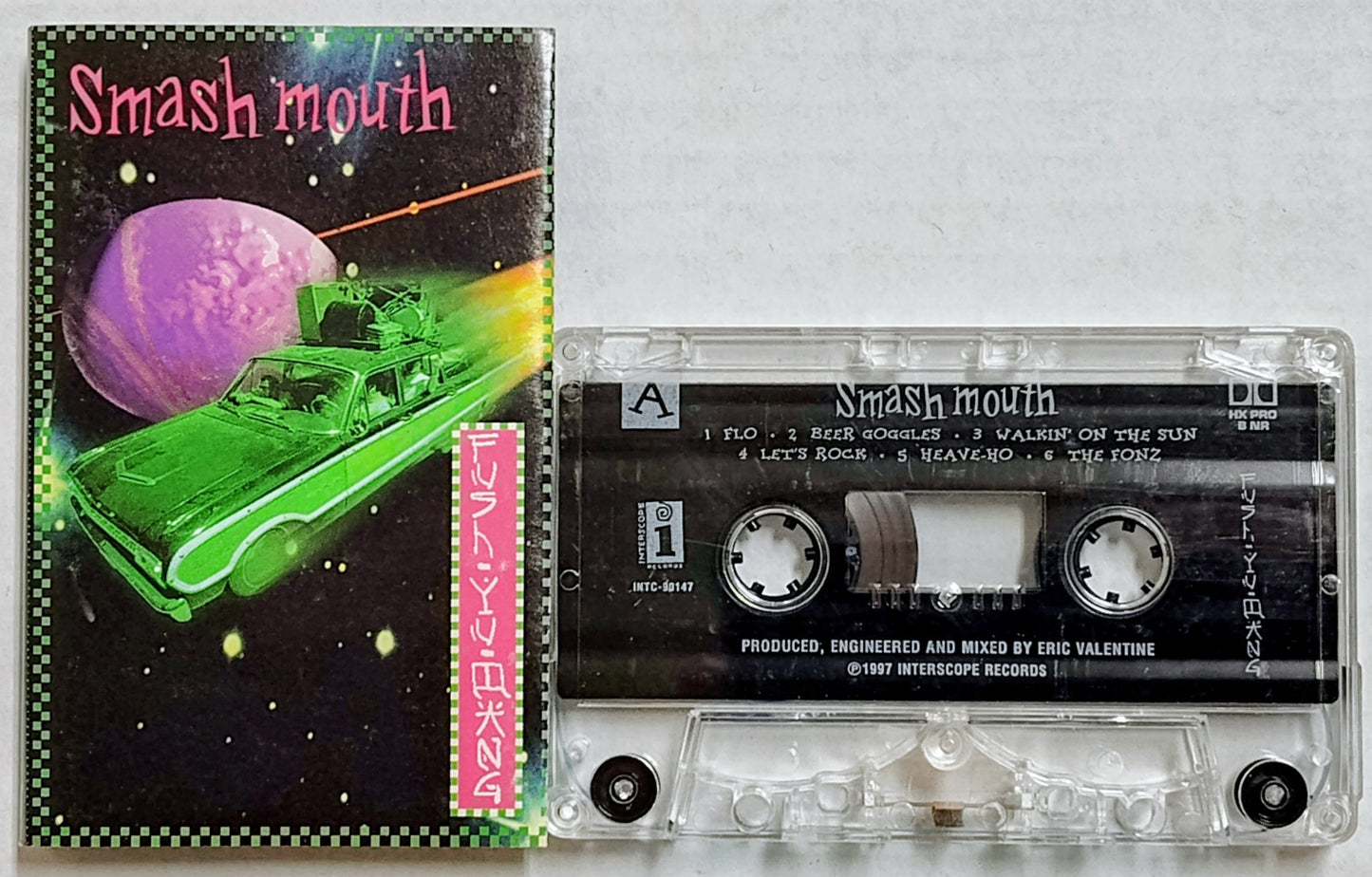 Smash Mouth - “Fush Yu Mang” - CASSETTE TAPE VG/VG+