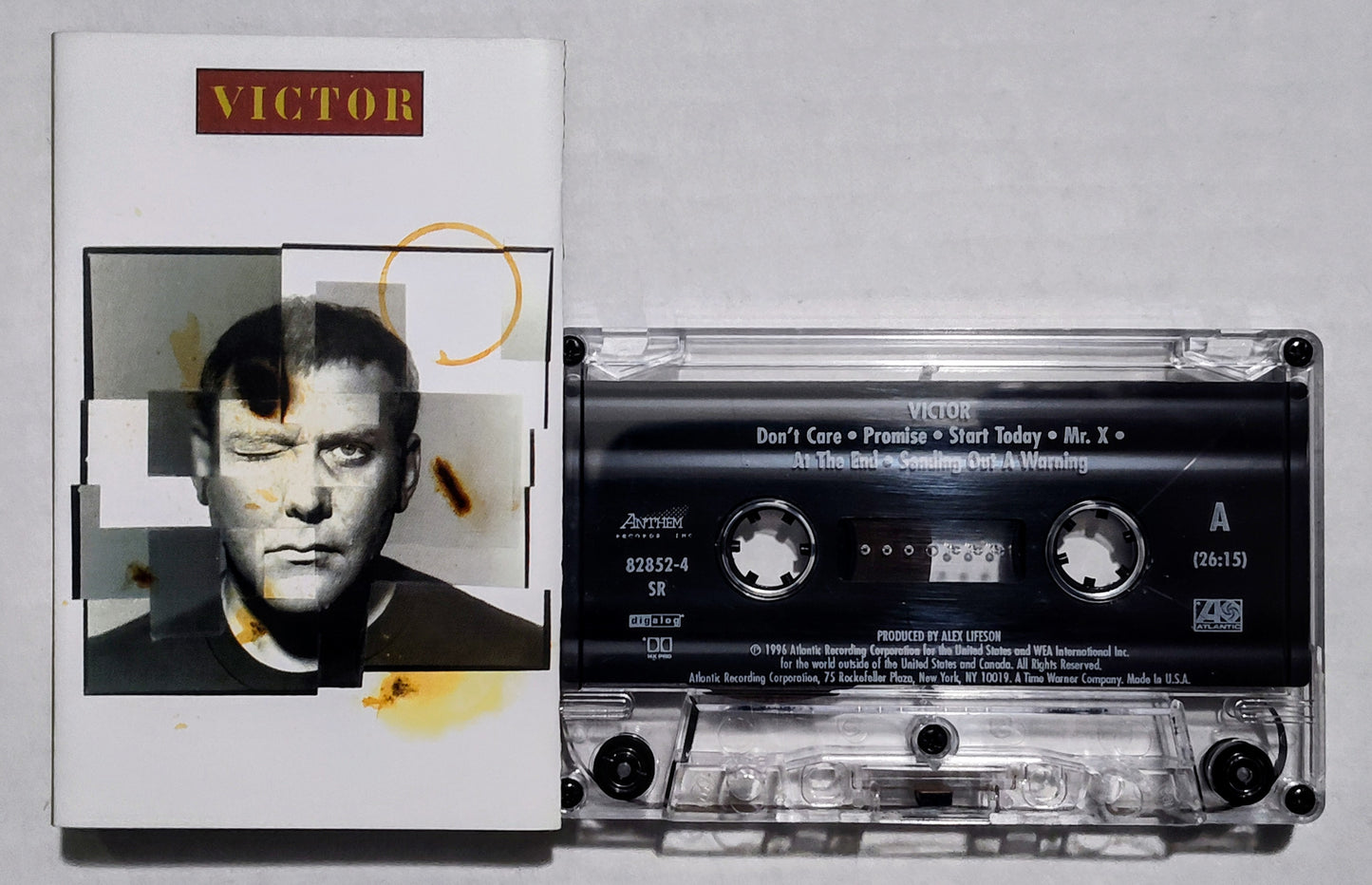 Victor - “Victor” - CASSETTE TAPE NM/VG+