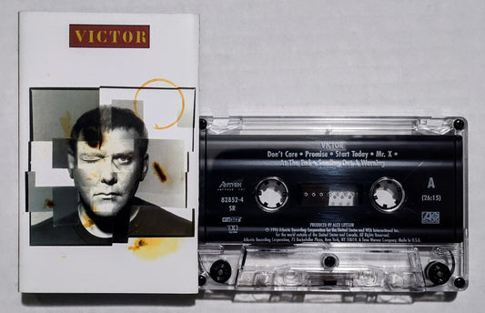 Victor - “Victor” - CASSETTE TAPE NM/VG+
