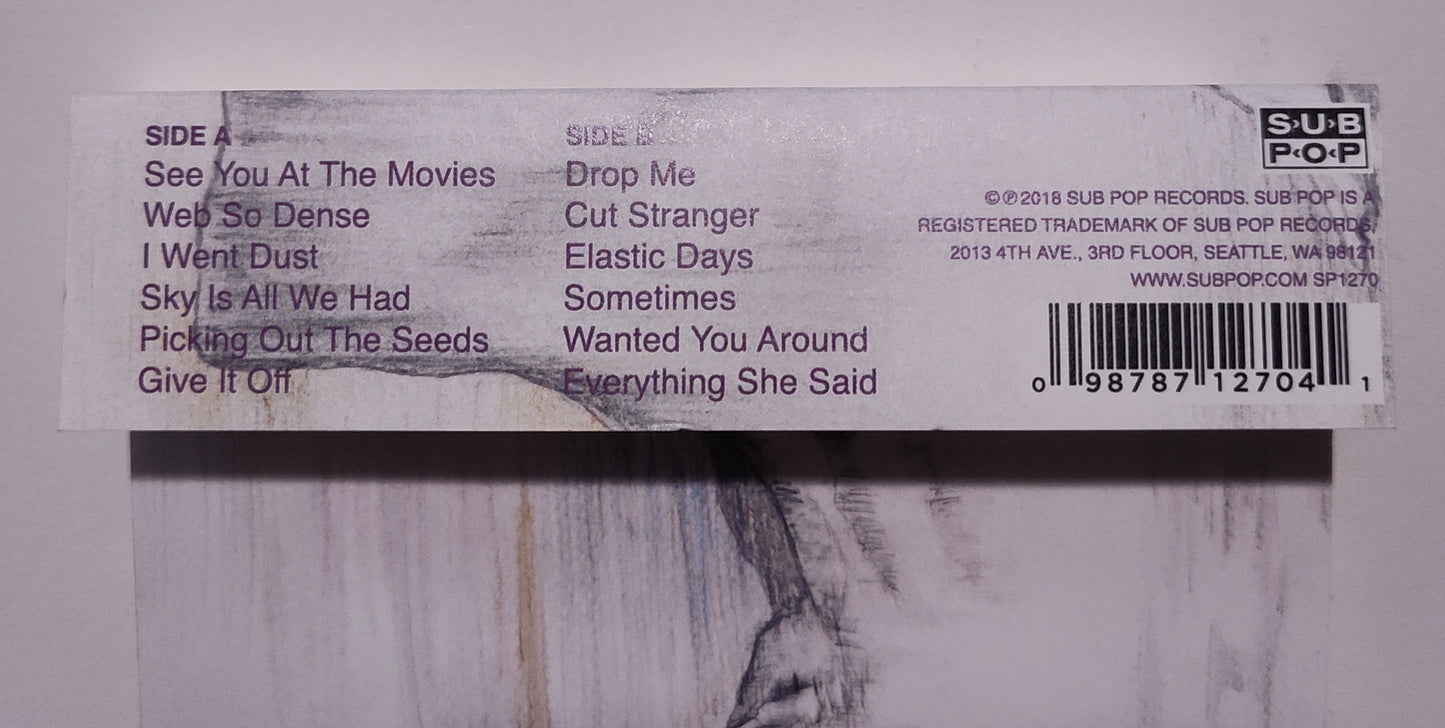 J Mascis (Dinosaur Jr) - "Elastic Days" - INDIE CASSETTE TAPE NM/NM