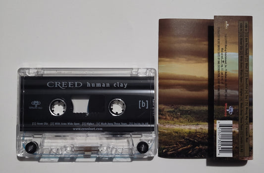 Creed - "Human Clay" - CASSETTE TAPE VG+/VG+