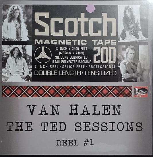 Van Halen - "The Ted Templeman Sessions: Reel 1" - VINYL RECORD M/M (Sealed; color vinyl)