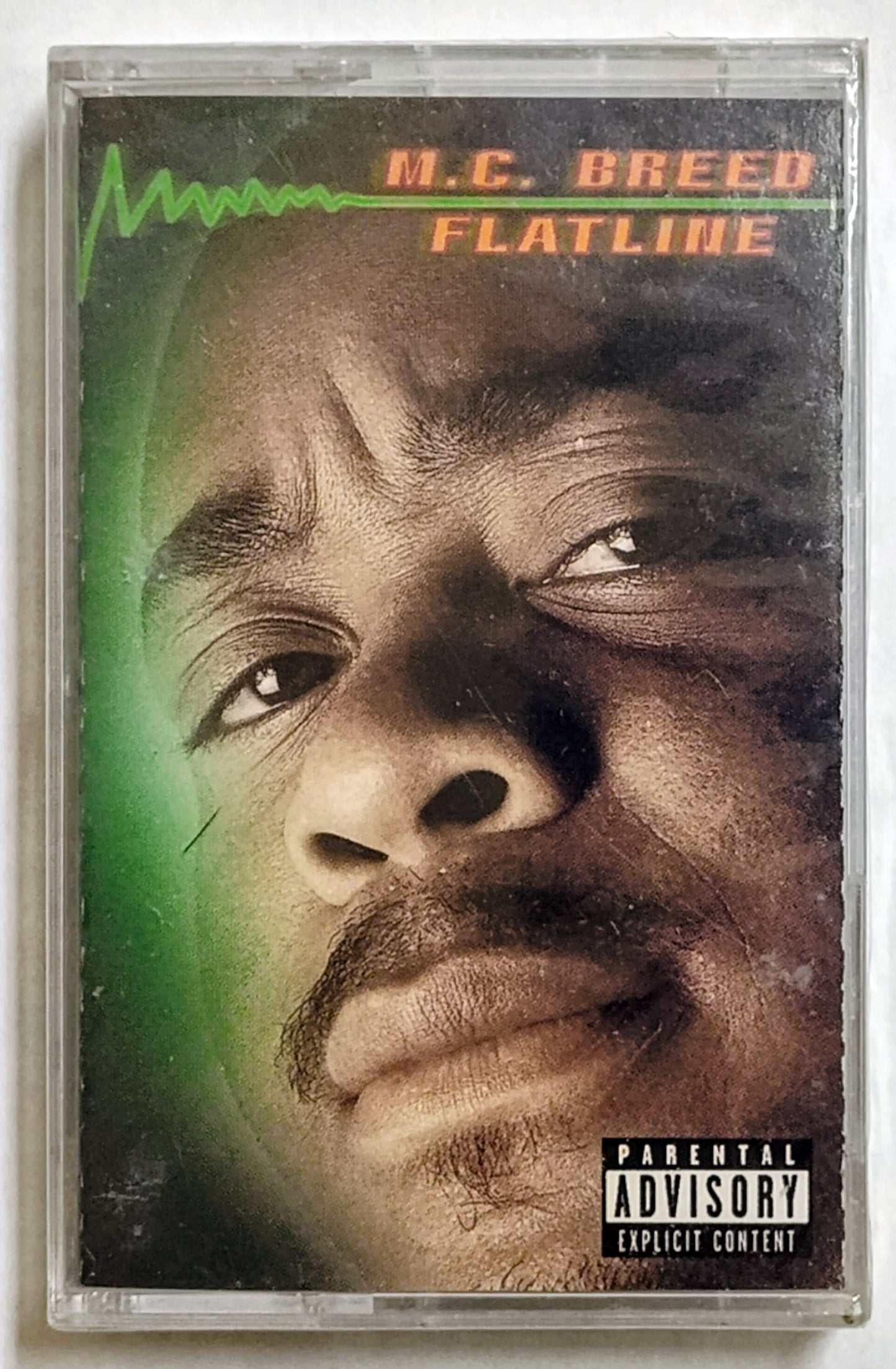 M.C. Breed - "Flatline" - CASSETTE TAPE M/M (Sealed)
