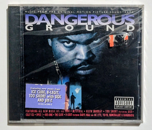 Various Artists - "Dangerous Ground Soundtrack" - COMPACT DISC NM/M (Sealed with hype sticker)