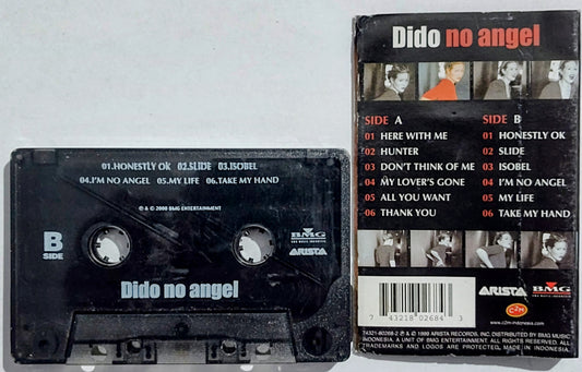Dido - “No Angel” - CASSETTE TAPE (Indonesia) G+/VG