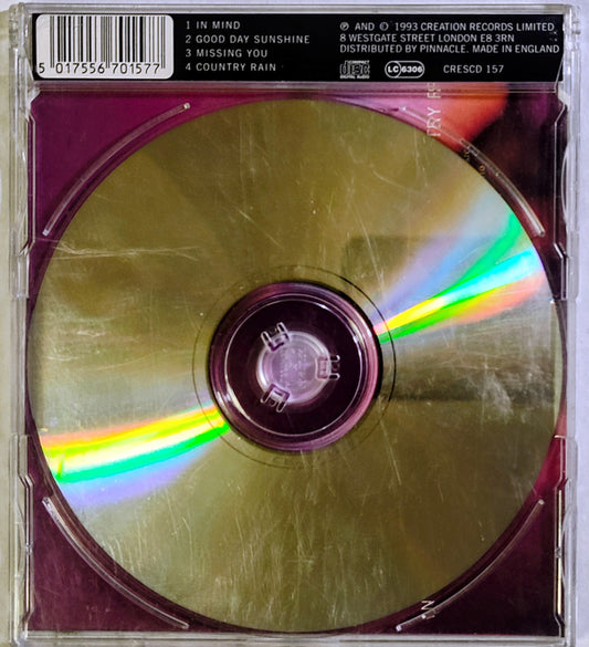 Slowdive - “5 EP (UK)” - INDIE COMPACT DISC VG/VG