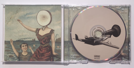 Neutral Milk Hotel - "In The Aeroplane Over The Sea" - INDIE COMPACT DISC VG+/G+