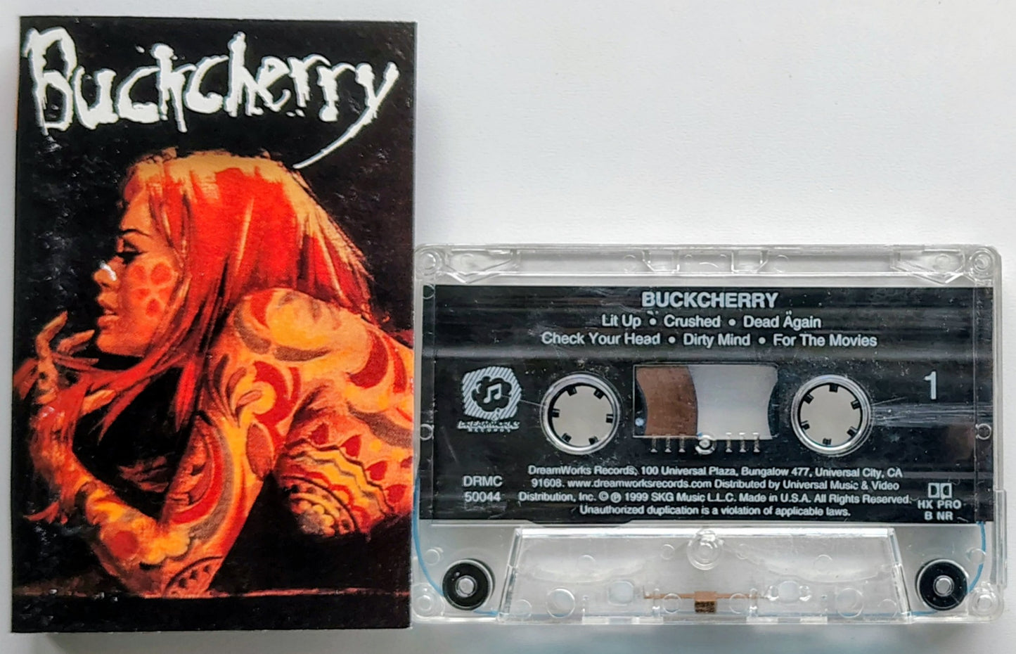 Buckcherry - “Buckcherry” - CASSETTE TAPE VG/VG *🚨*