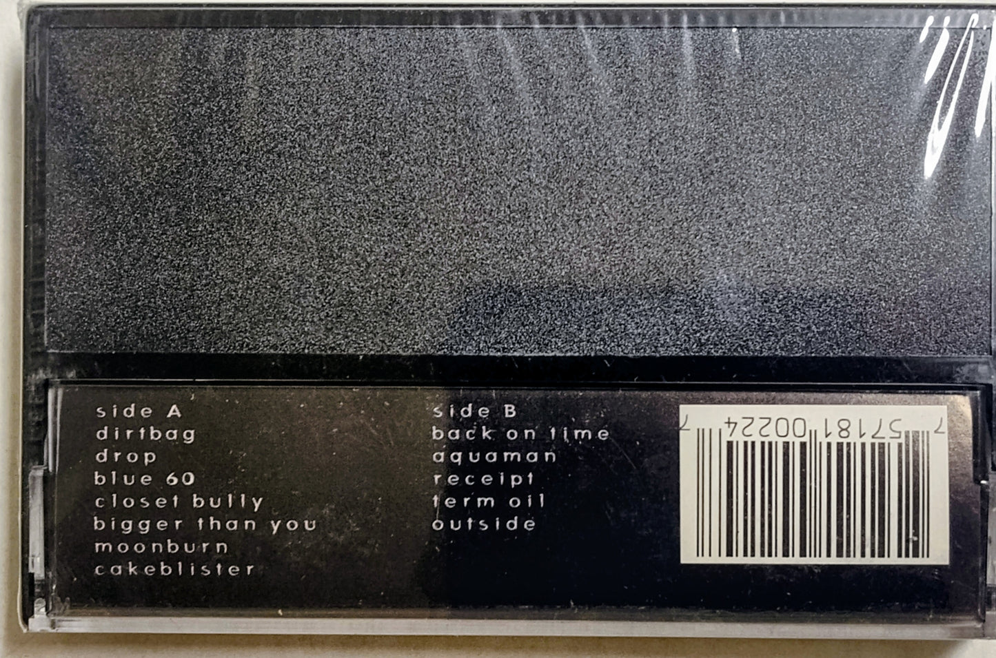 Man Dingo - “iFive” - INDIE CASSETTE TAPE M/M (Sealed) *⭐*