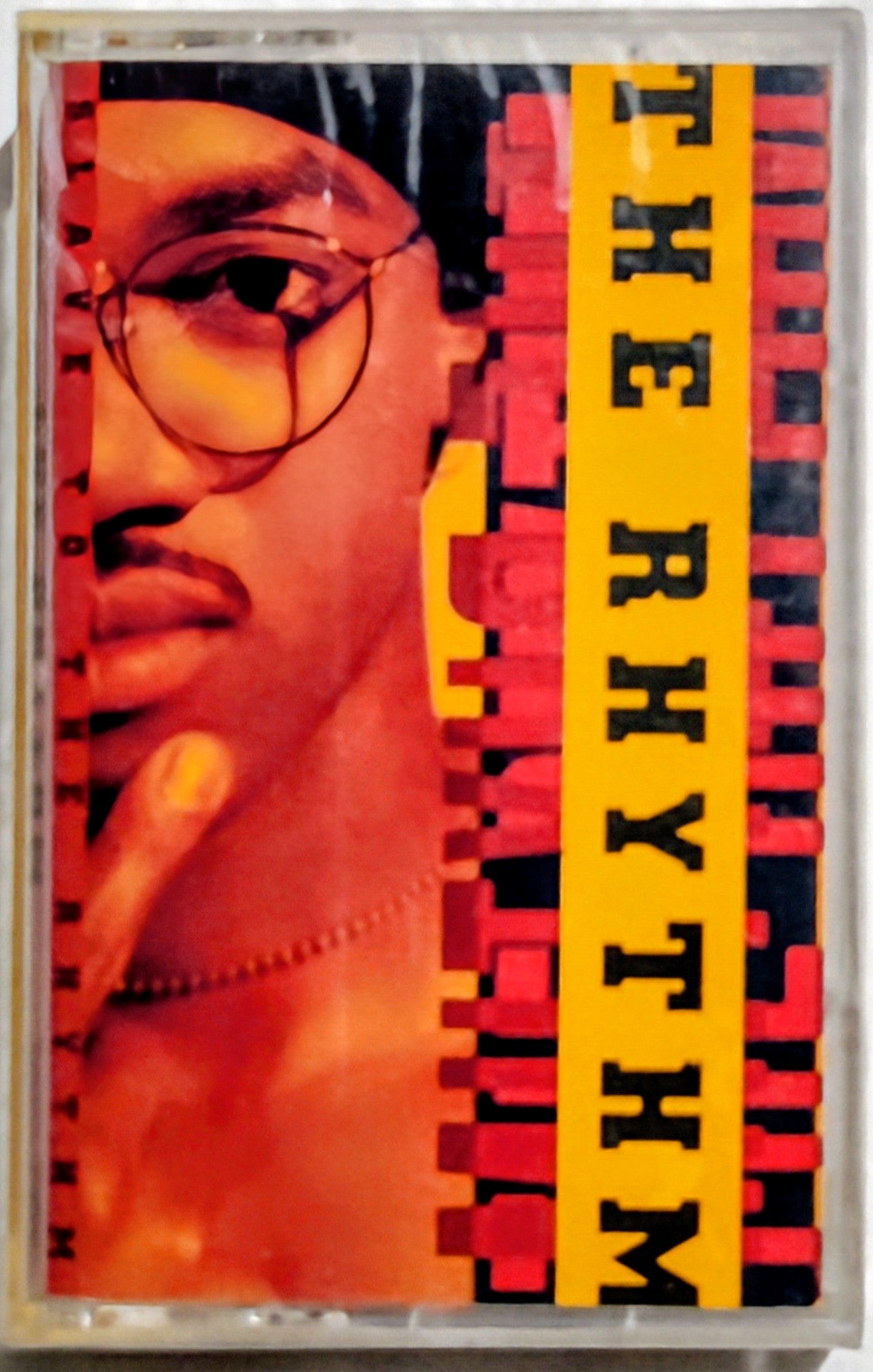 Rhythm , The - "Slave To The Rhythm" - CASSETTE TAPE NM/M (Sealed; Lightstruck)