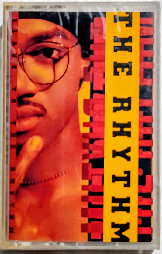 Rhythm , The - "Slave To The Rhythm" - CASSETTE TAPE NM/M (Sealed; Lightstruck)