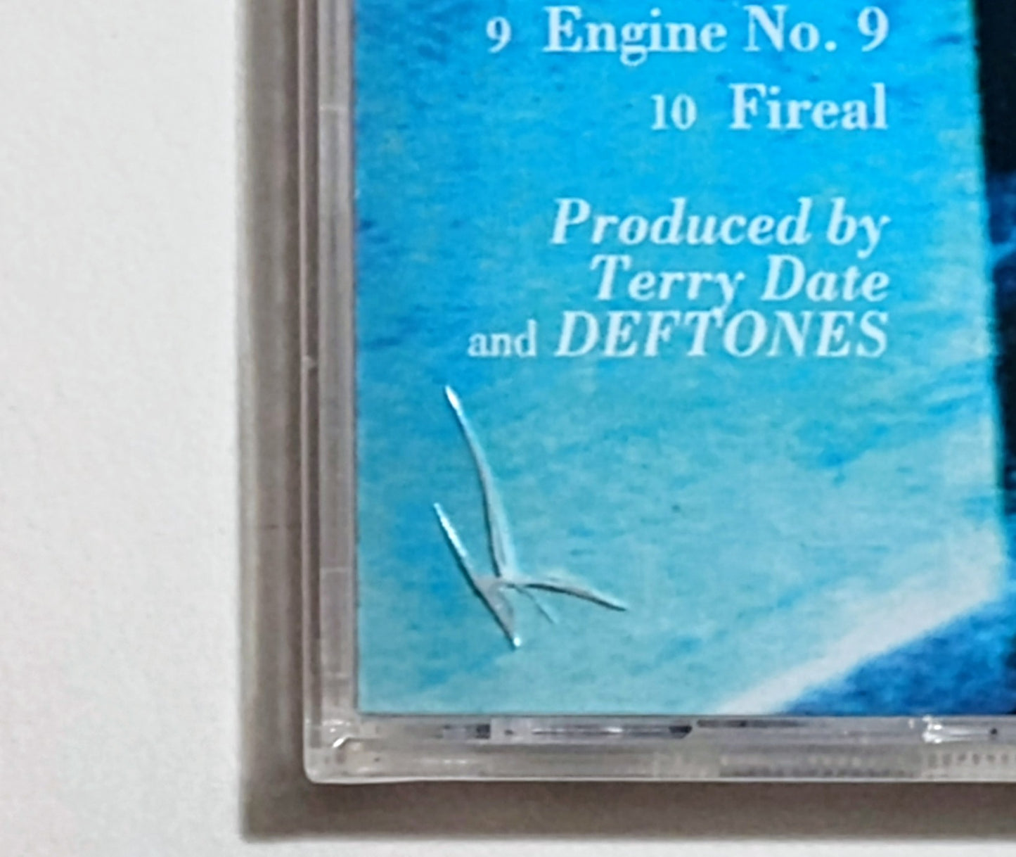 Deftones - "Adrenaline" - COMPACT DISC NM/M (Sealed; tiny cracks in back of case)