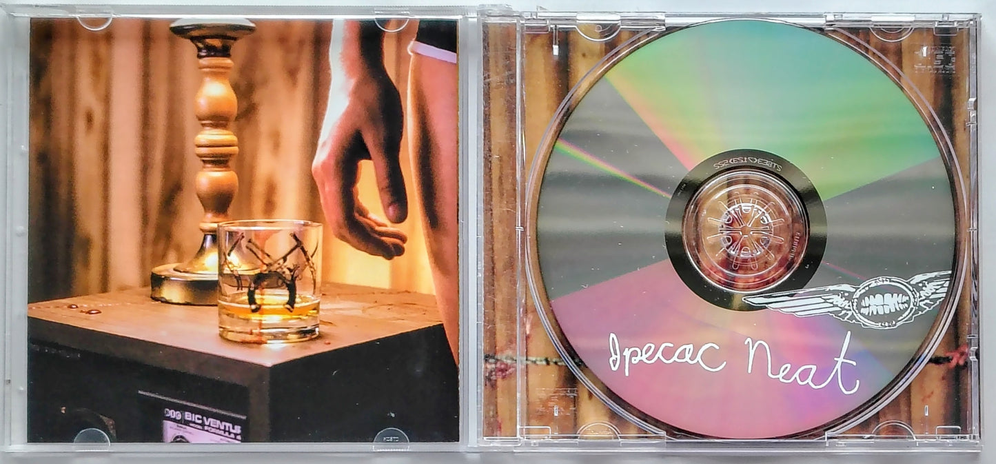 P.O.S. - “Ipecac Neat” - INDIE COMPACT DISC VG+/G+
