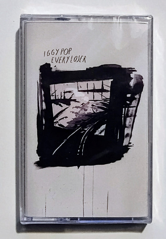 Iggy Pop - "Every Loser" - CASSETTE TAPE (Gold Shell; Import) M/M (New; Sealed)