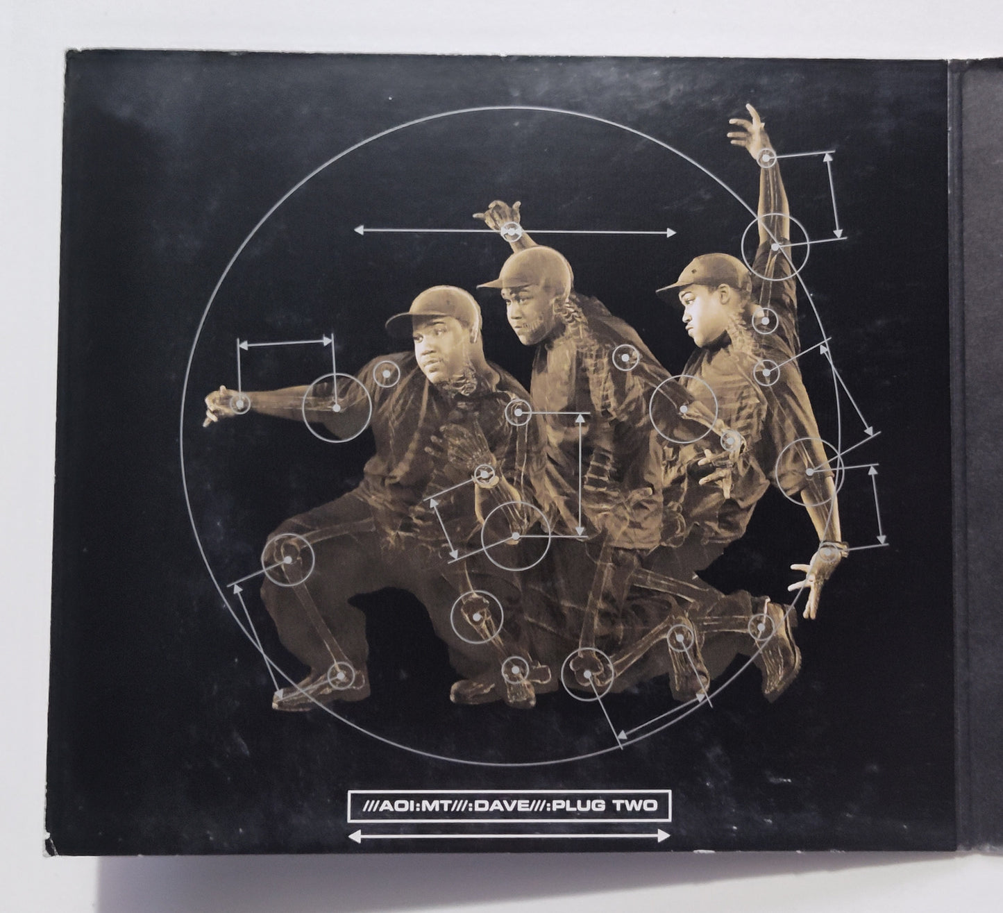 De La Soul - "Art Official Intelligence" - COMPACT DISC G+/VG