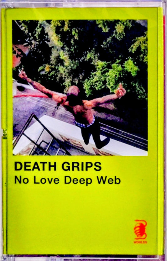 Death Grips - "No Love Deep Web" - INDIE CASSETTE TAPE (Italy; "Fan Club" Tape) M/M (Sealed)