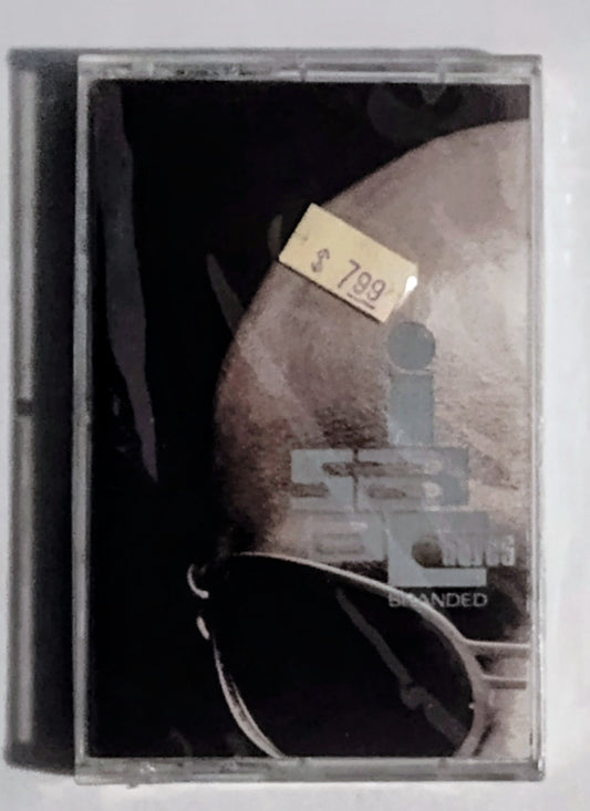 Isaac Hayes - “Branded” - CASSETTE TAPE VG+/M (Sealed; drill hole in spine through j card)