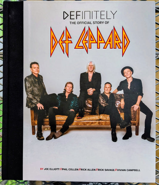 Definitely: The Official Story of Def Leppard (New)