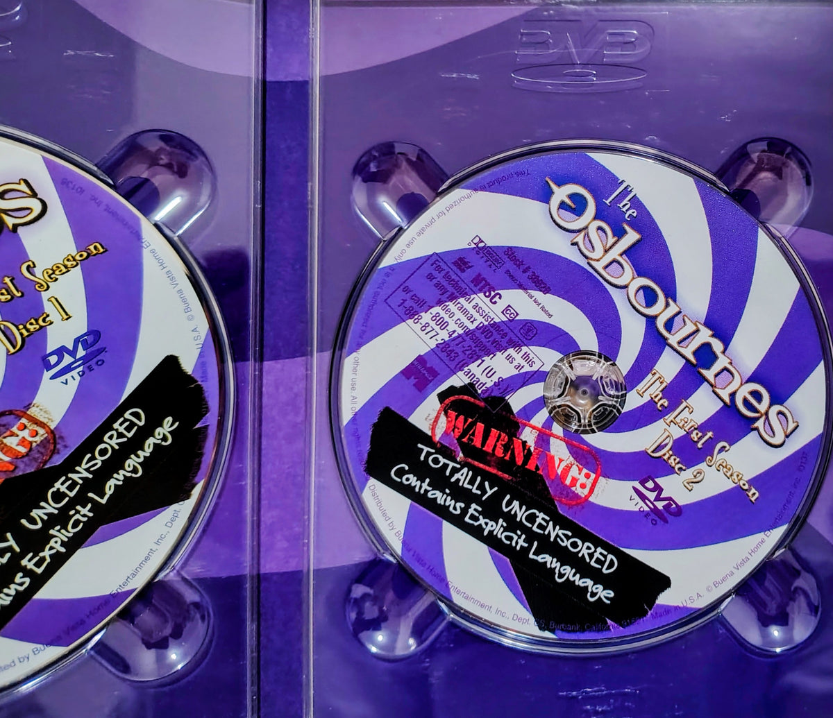The Osbournes Season 1 DVD