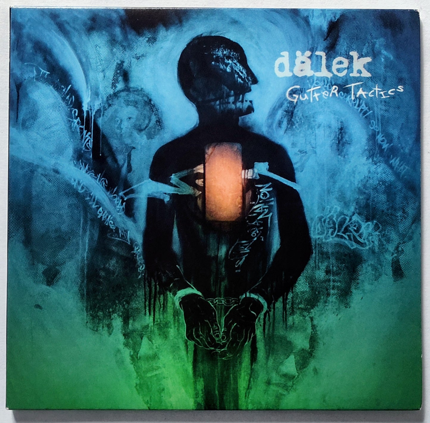 dälek - "Gutter Tactics" - COMPACT DISC NM/NM [Newark, NJ]