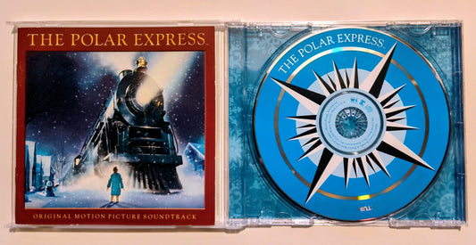 Various Artists - "The Polar Express Soundtrack" - COMPACT DISC VG/G+