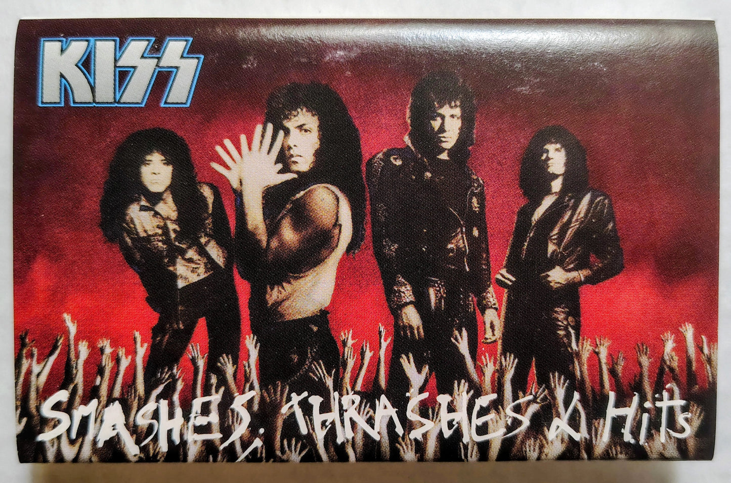 KISS - “Smashes, Thrashes And Hits” - CASSETTE TAPE VG+/VG+