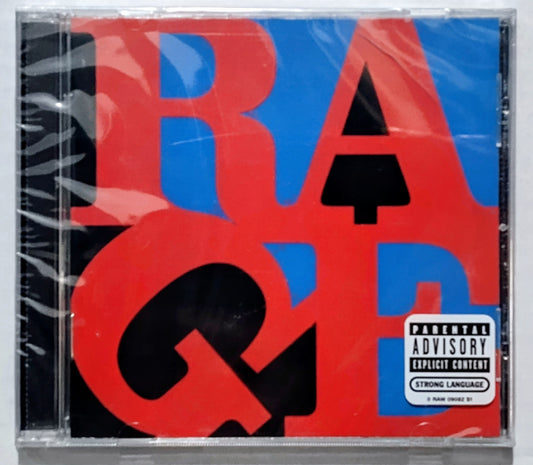 Rage Against The Machine - “Renegades” - COMPACT DISC NM/M (Sealed; cracked case)