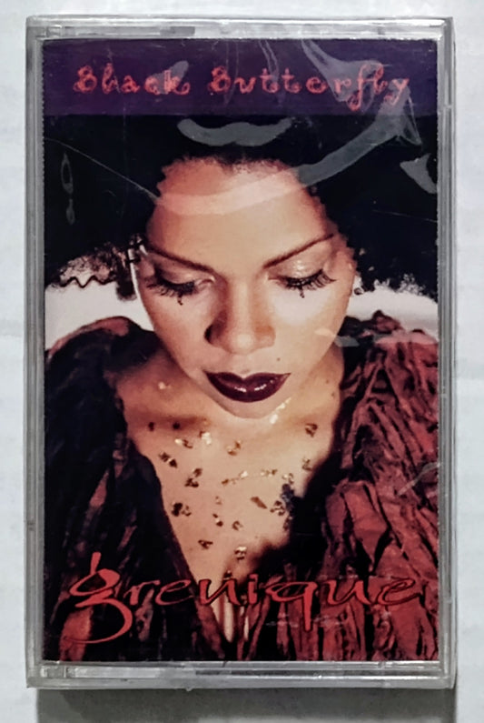 Grenique - “Black Butterfly” - CASSETTE TAPE M/M (Sealed; scratchy cellophane)