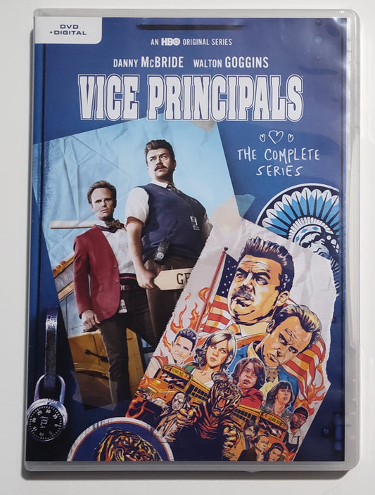 Vice Principals: The Complete Series - DVD