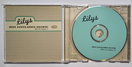 Lilys - "Zero Population Growth" - COMPACT DISC VG+/VG+